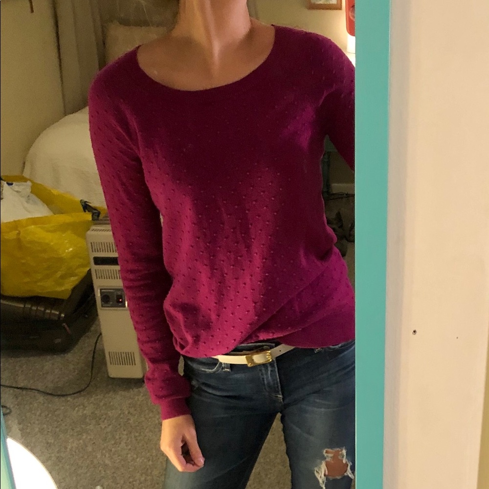 Gently worn banana republic sweater